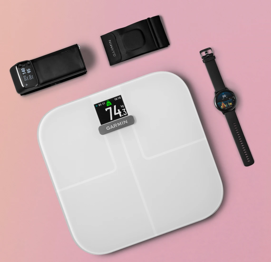 88923-fitness-and-health-tracking-scales-and-monitors Health and Fitness Tracking Watch - Image 1